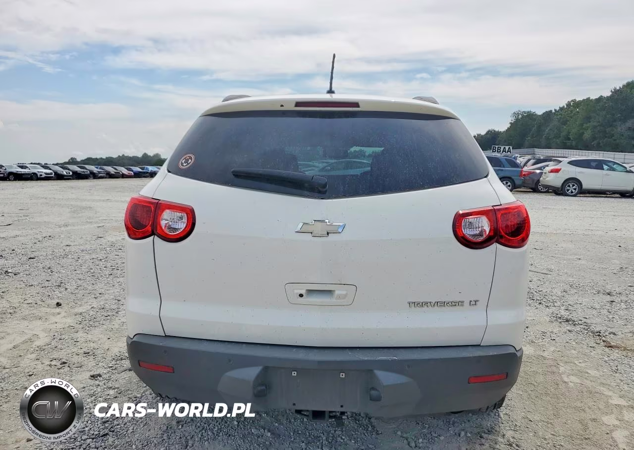 2012 Chevrolet Traverse 2Lt VIN:1GNKRJED3CJ357503 - 6