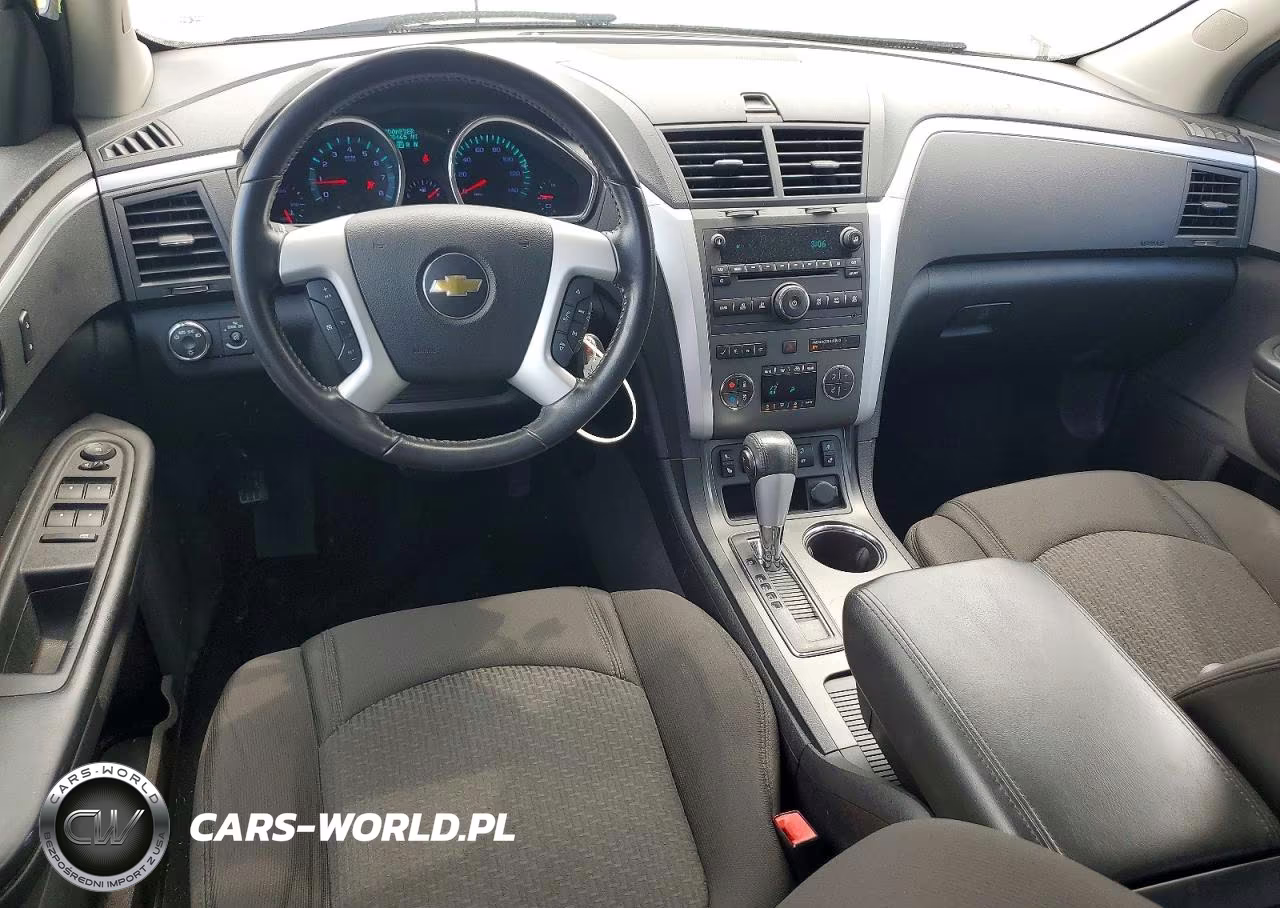 2012 Chevrolet Traverse 2Lt VIN:1GNKRJED3CJ357503 - 8