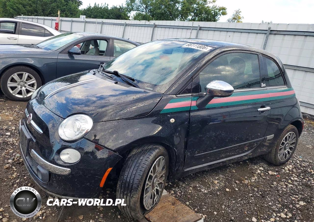 2012 Fiat 500 Lounge