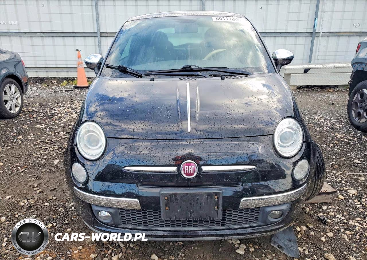 2012 Fiat 500 Lounge VIN:3C3CFFCR7CT271982 - 5