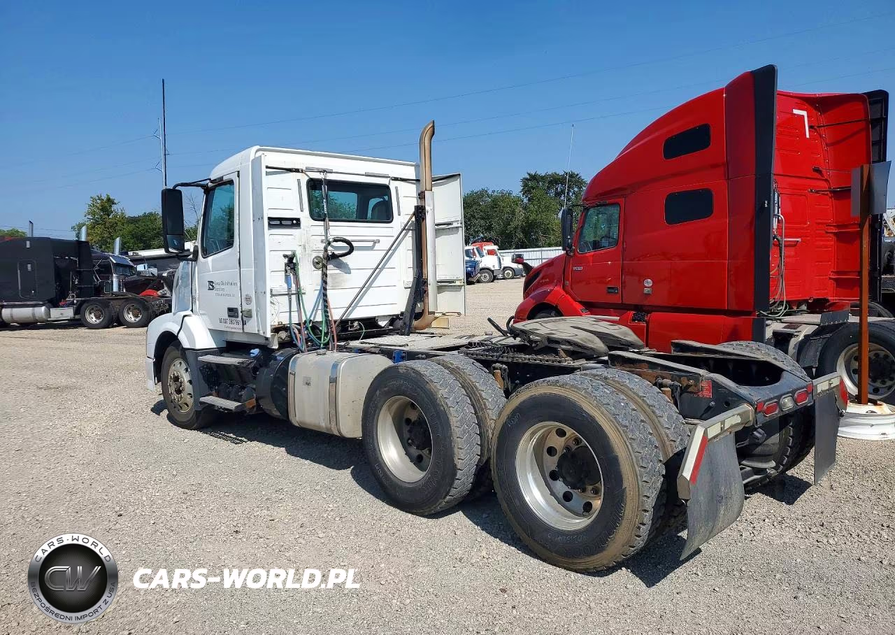 2016 Volvo Vn Vnl