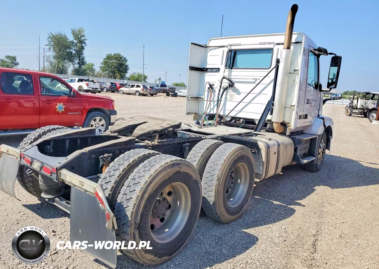 2016 Volvo Vn Vnl VIN:4V4NC9EG3GN945033 - 3