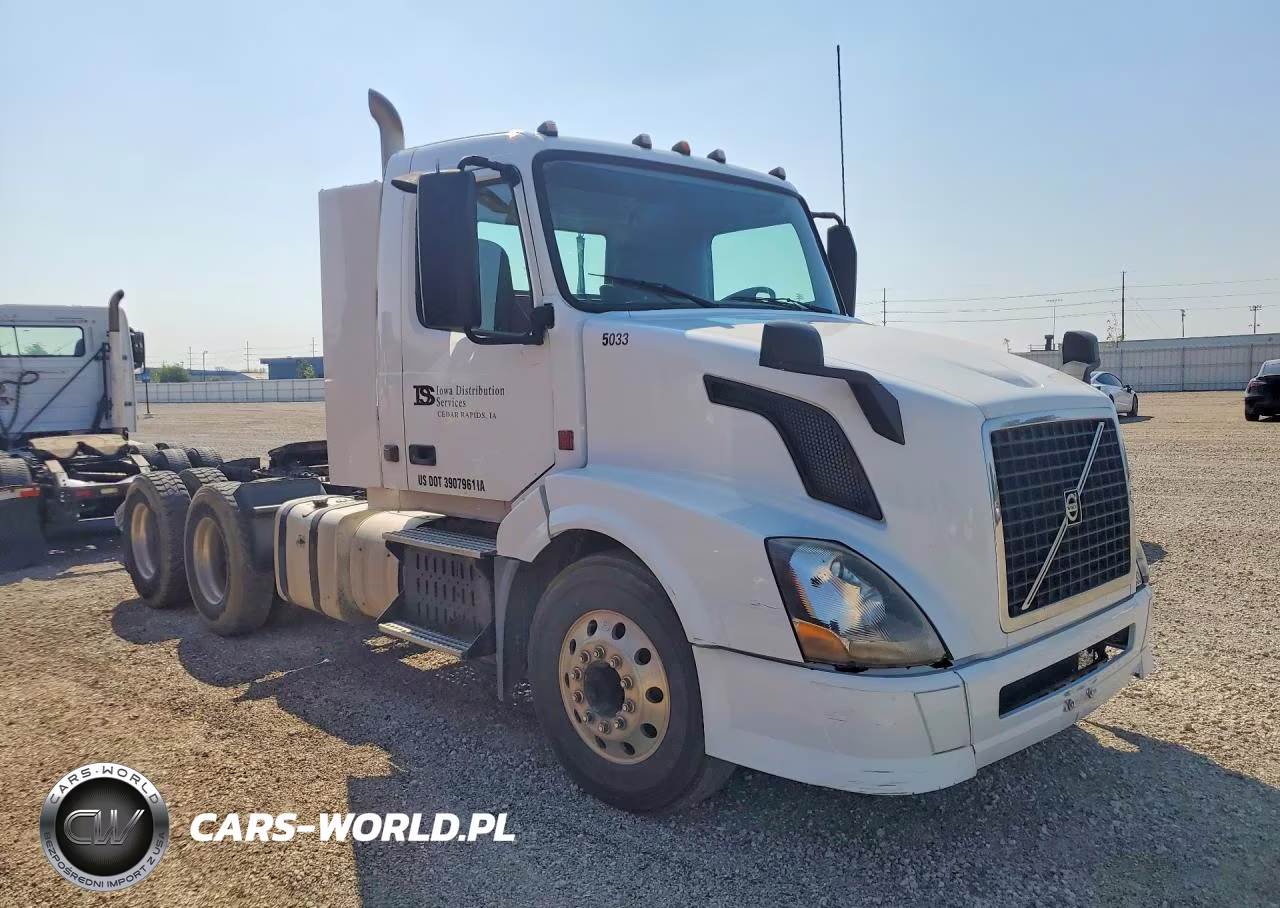 2016 Volvo Vn Vnl VIN:4V4NC9EG3GN945033 - 4