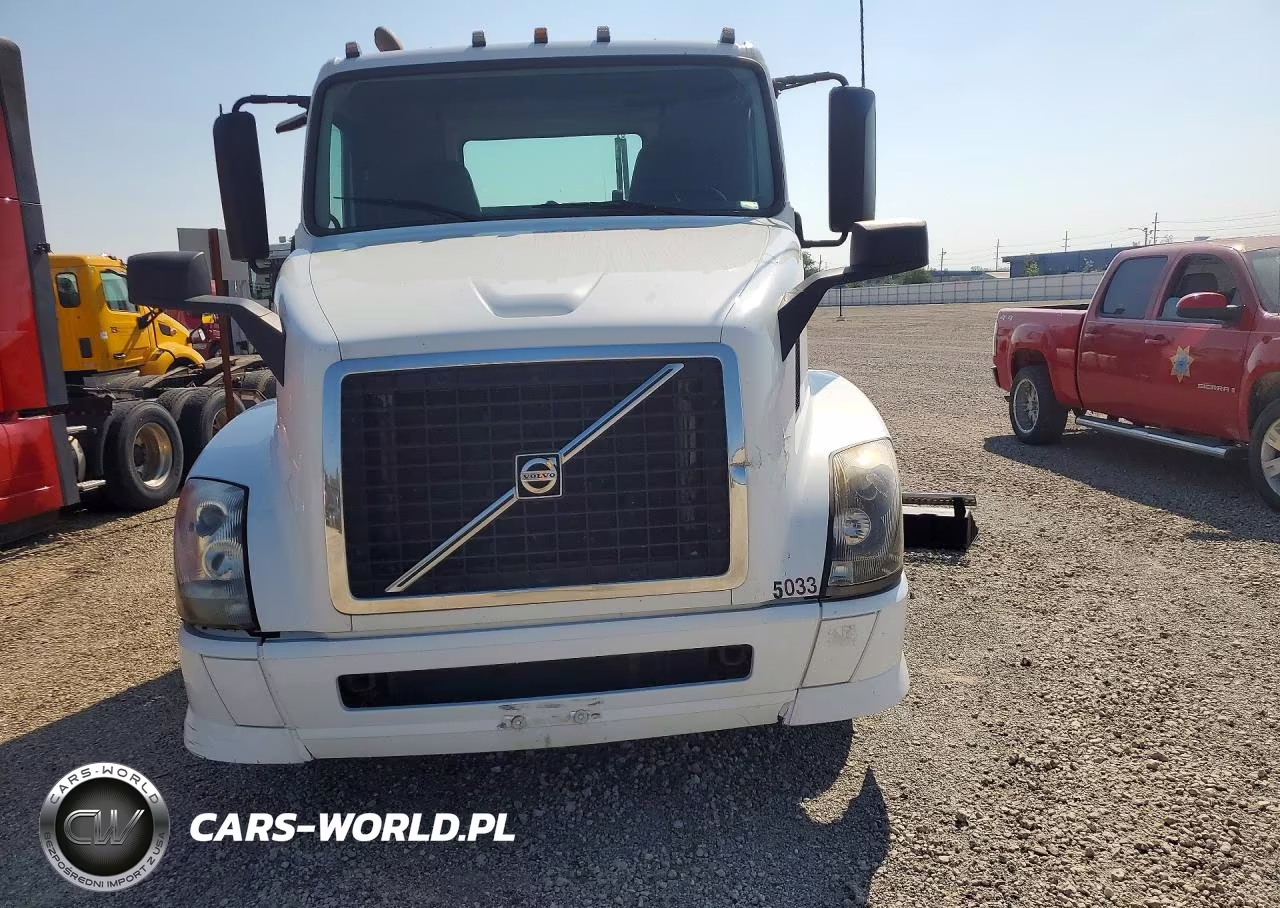 2016 Volvo Vn Vnl VIN:4V4NC9EG3GN945033 - 5