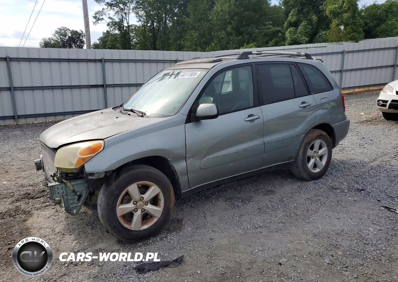 2004 Toyota Rav4 Base