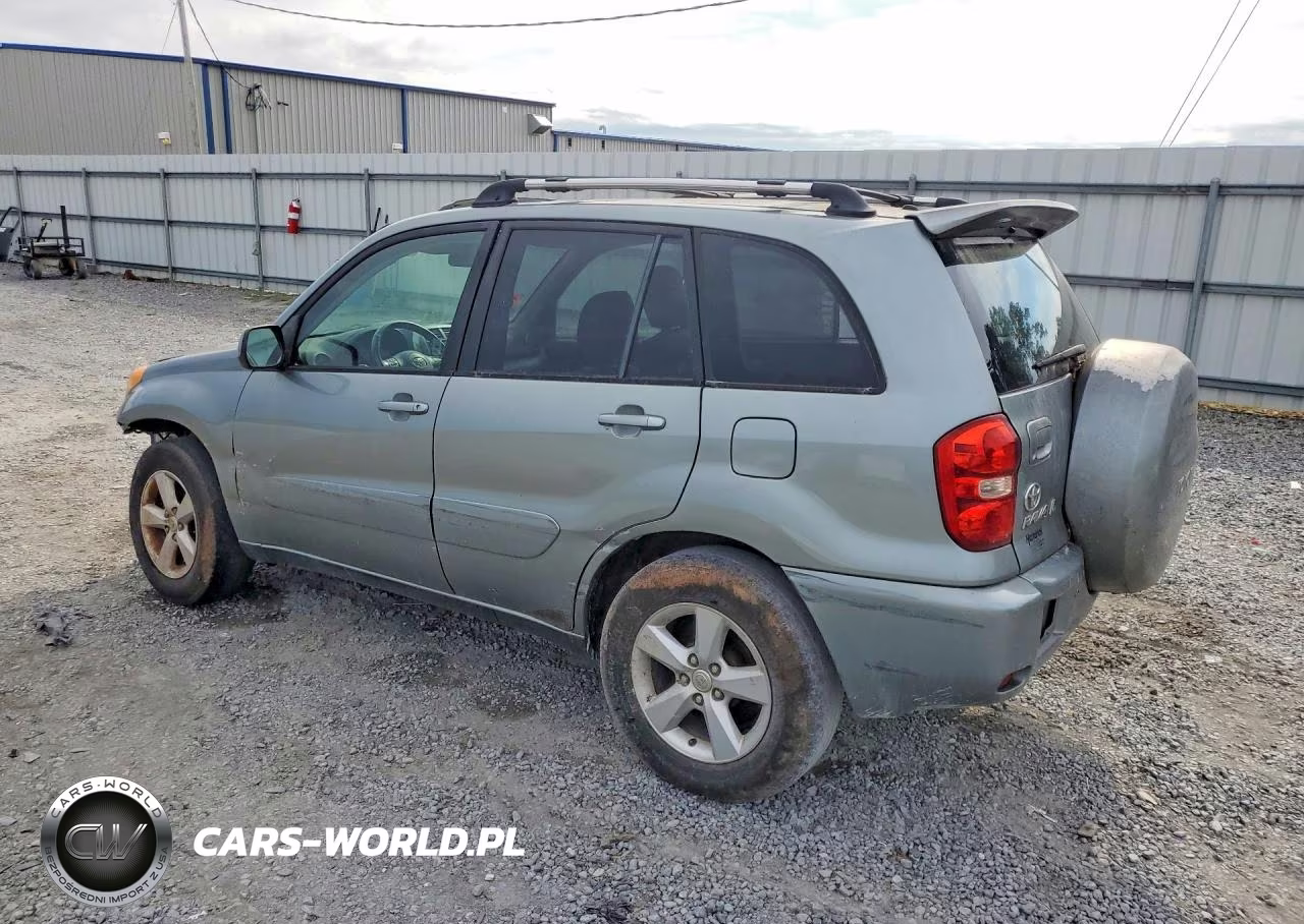 2004 Toyota Rav4 Base VIN:JTEGD20V140043709 - 2