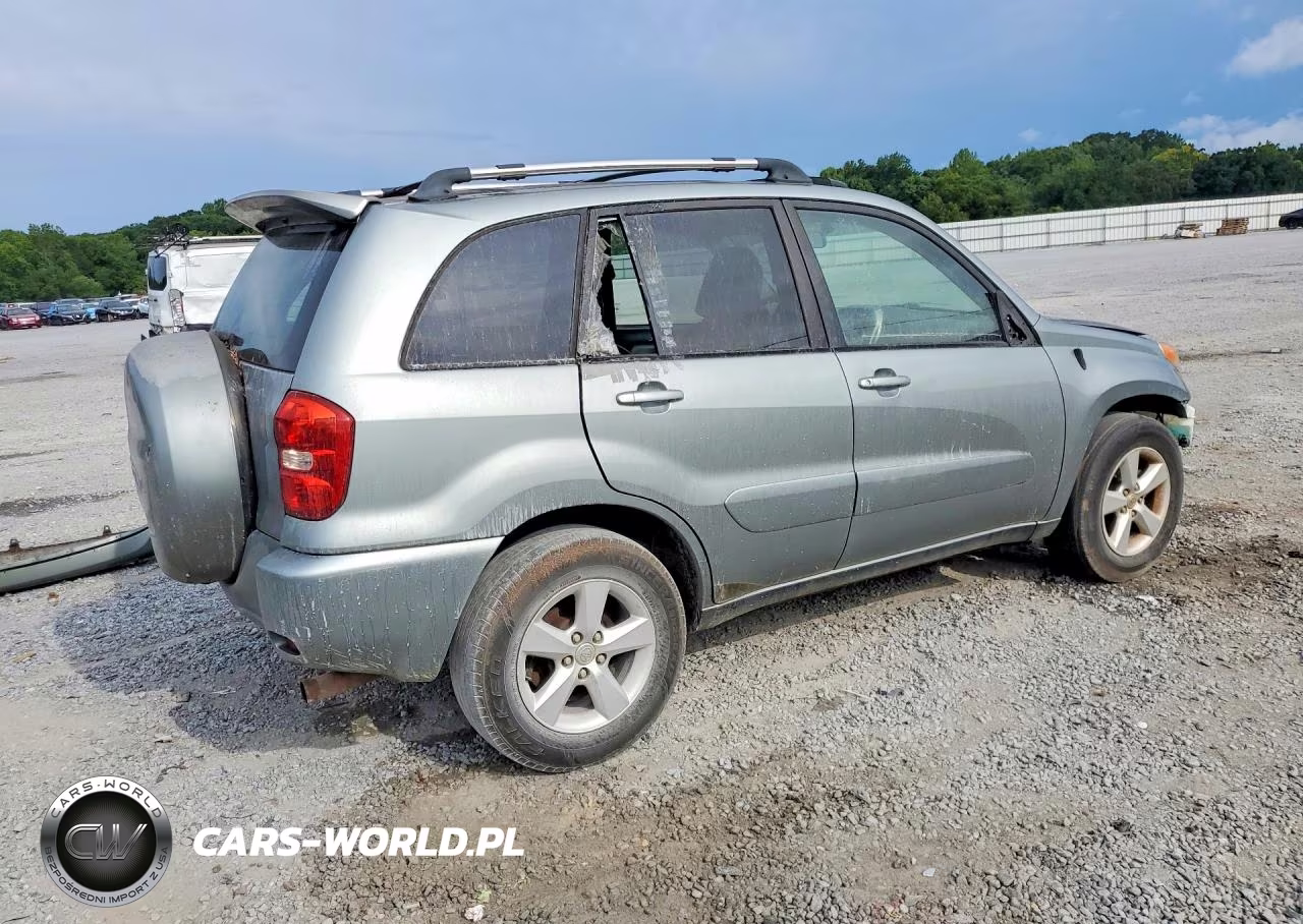 2004 Toyota Rav4 Base VIN:JTEGD20V140043709 - 3