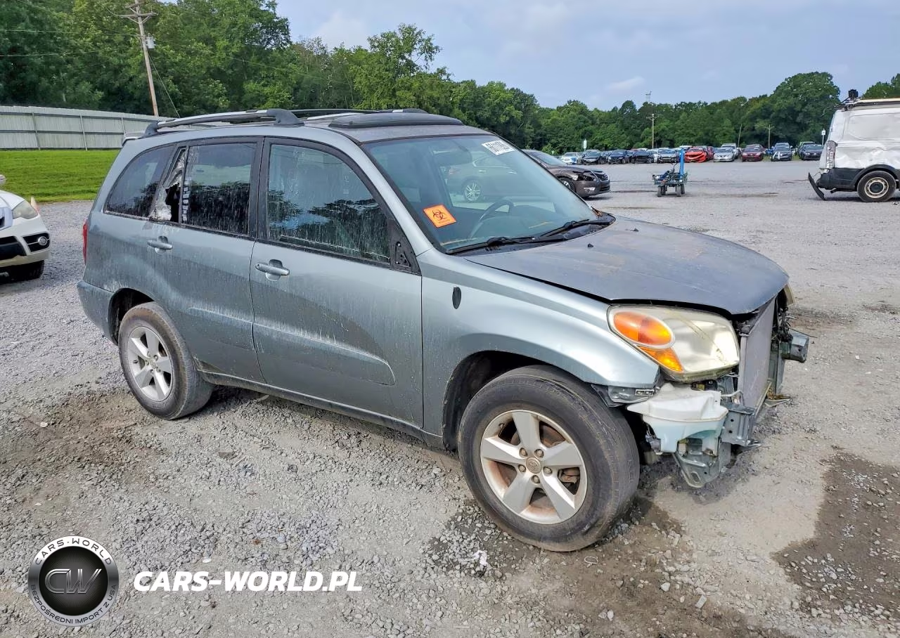 2004 Toyota Rav4 Base VIN:JTEGD20V140043709 - 4