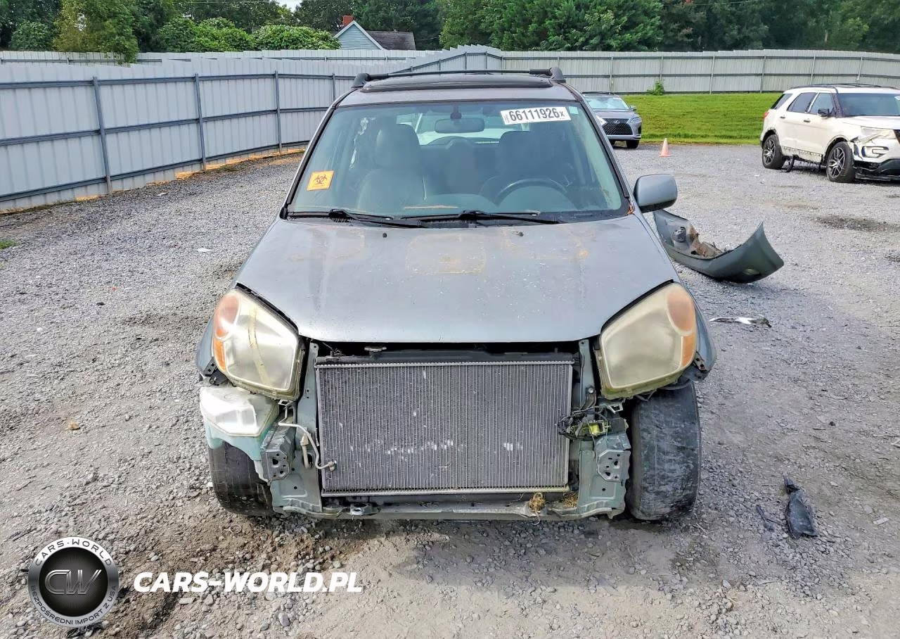 2004 Toyota Rav4 Base VIN:JTEGD20V140043709 - 5