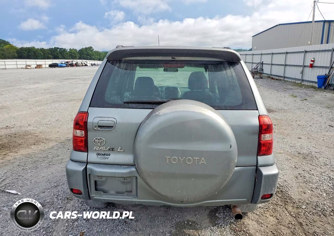 2004 Toyota Rav4 Base VIN:JTEGD20V140043709 - 6
