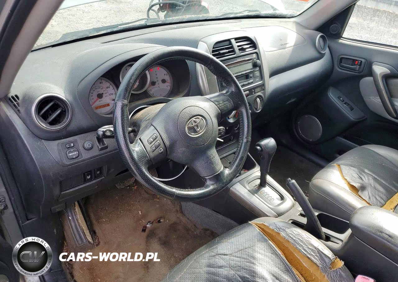 2004 Toyota Rav4 Base VIN:JTEGD20V140043709 - 8