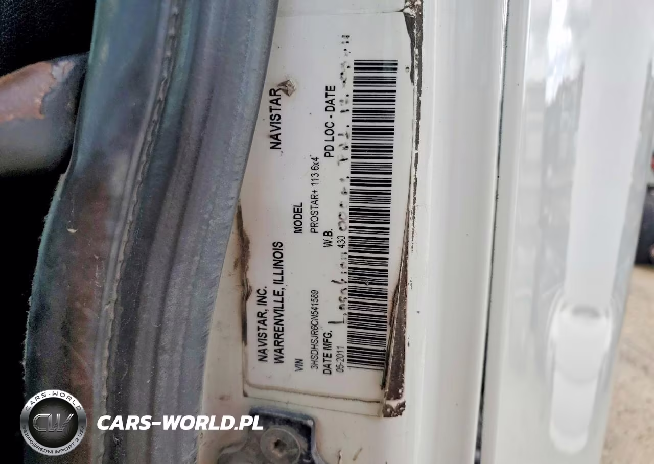 2012 International Prostar VIN:3HSDHSJR6CN541589 - 11