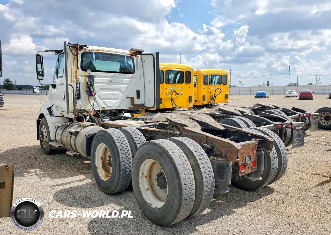 2012 International Prostar VIN:3HSDHSJR6CN541589 - 2