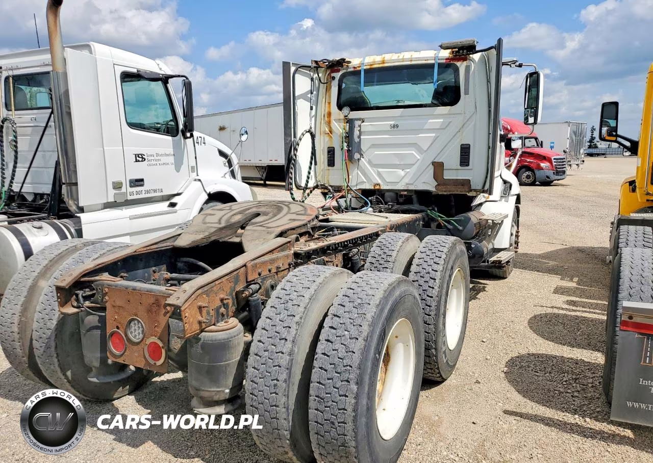 2012 International Prostar VIN:3HSDHSJR6CN541589 - 3