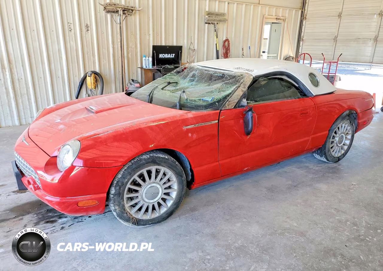 2005 Ford Thunderbird