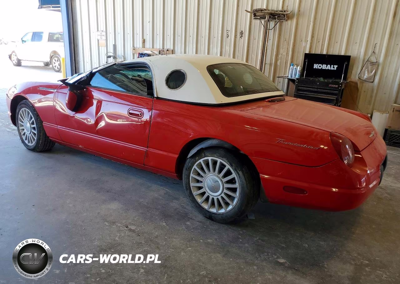 2005 Ford Thunderbird VIN:1FAHP60A75Y104929 - 2
