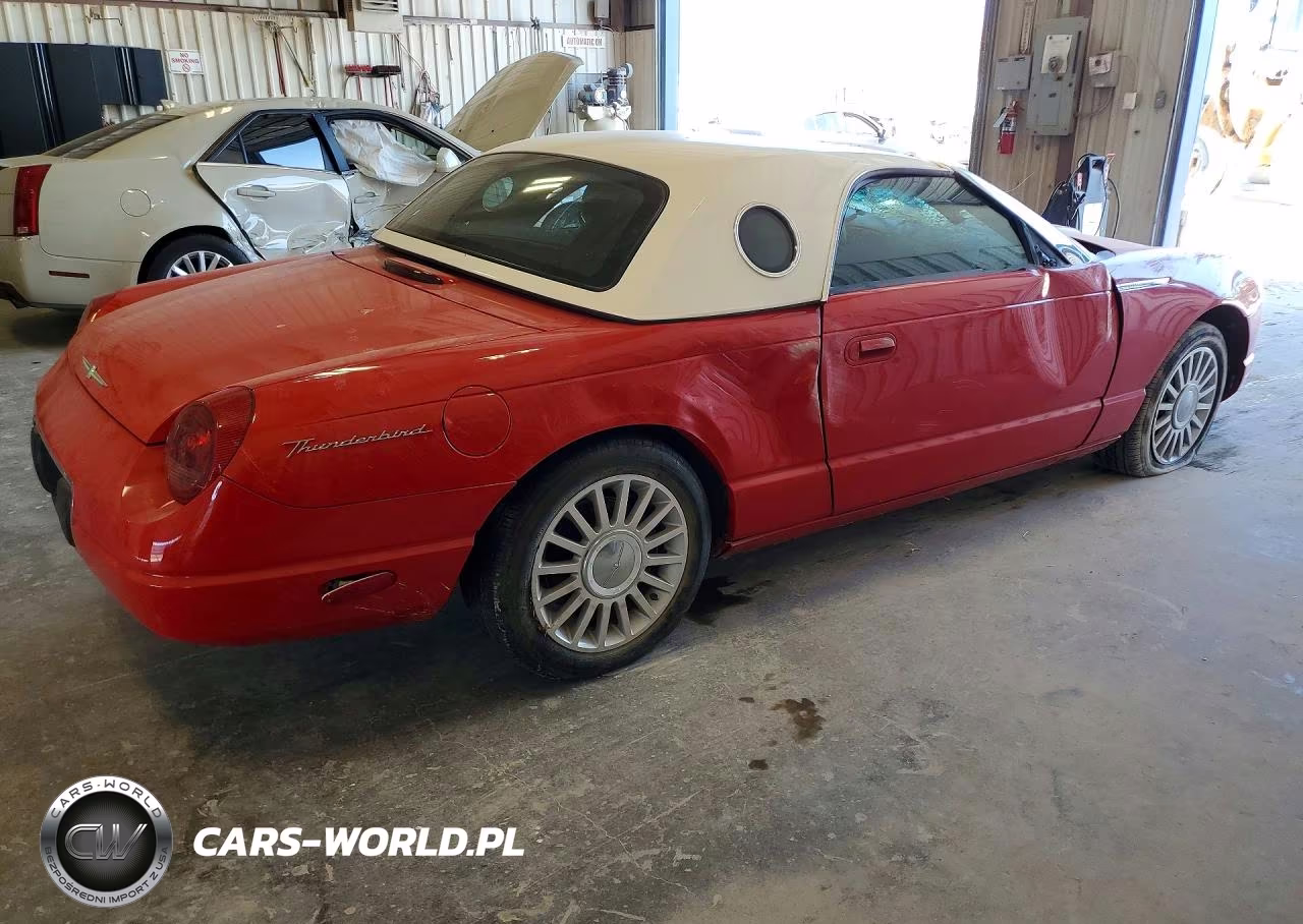 2005 Ford Thunderbird VIN:1FAHP60A75Y104929 - 3