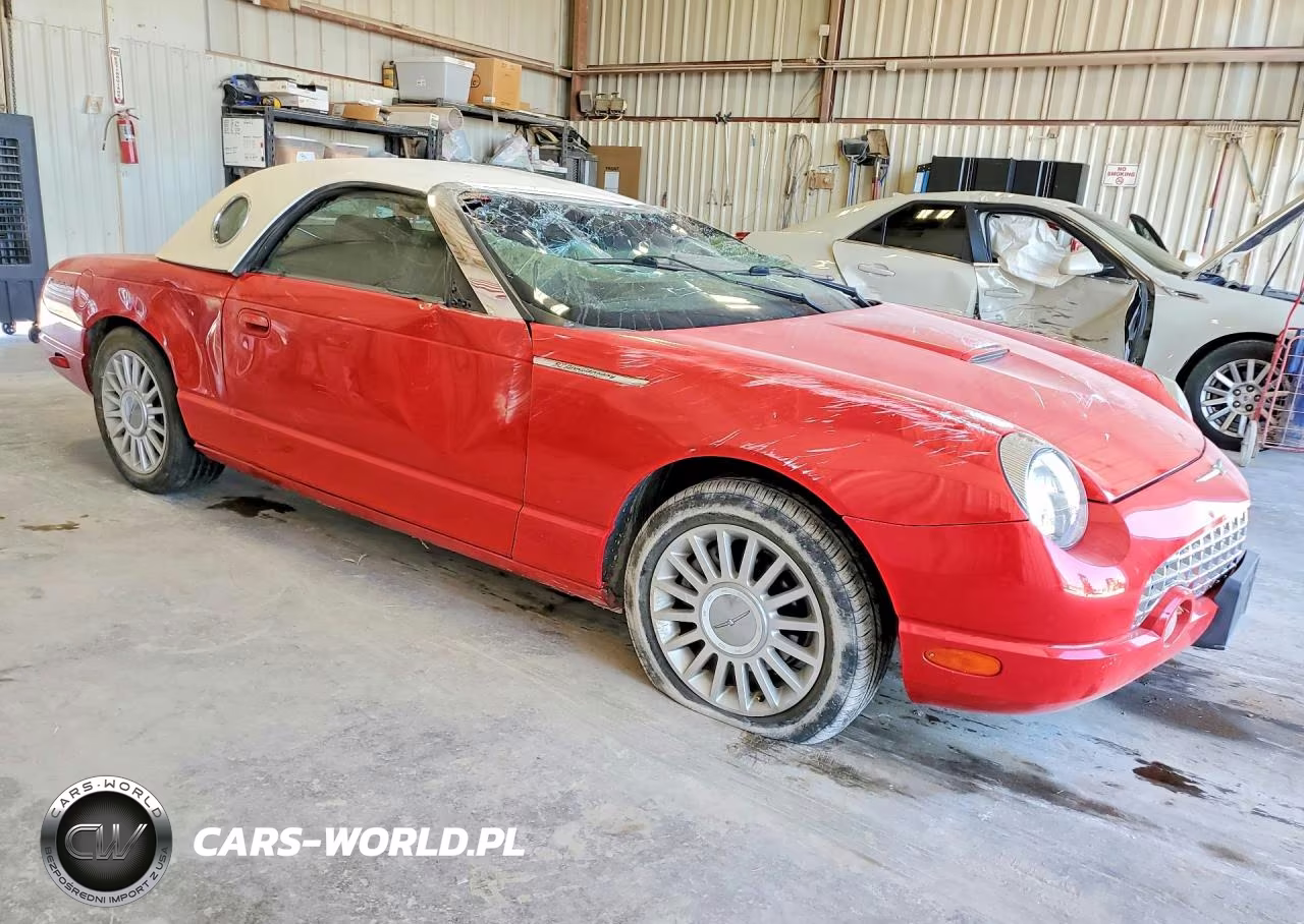 2005 Ford Thunderbird VIN:1FAHP60A75Y104929 - 4