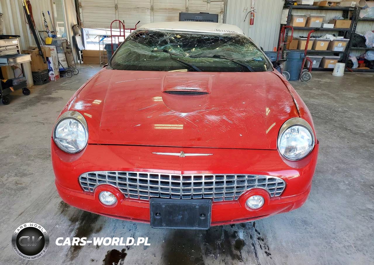 2005 Ford Thunderbird VIN:1FAHP60A75Y104929 - 5