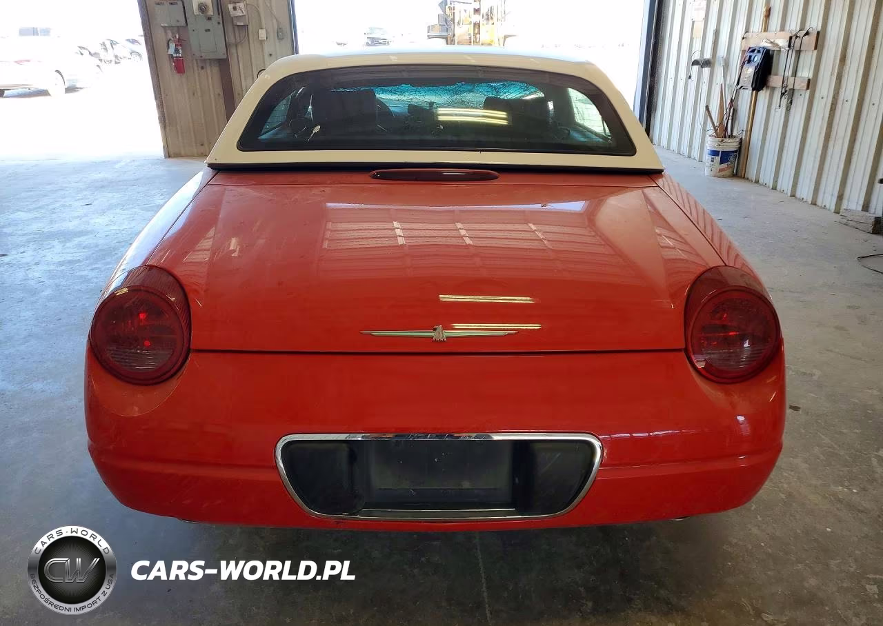 2005 Ford Thunderbird VIN:1FAHP60A75Y104929 - 6