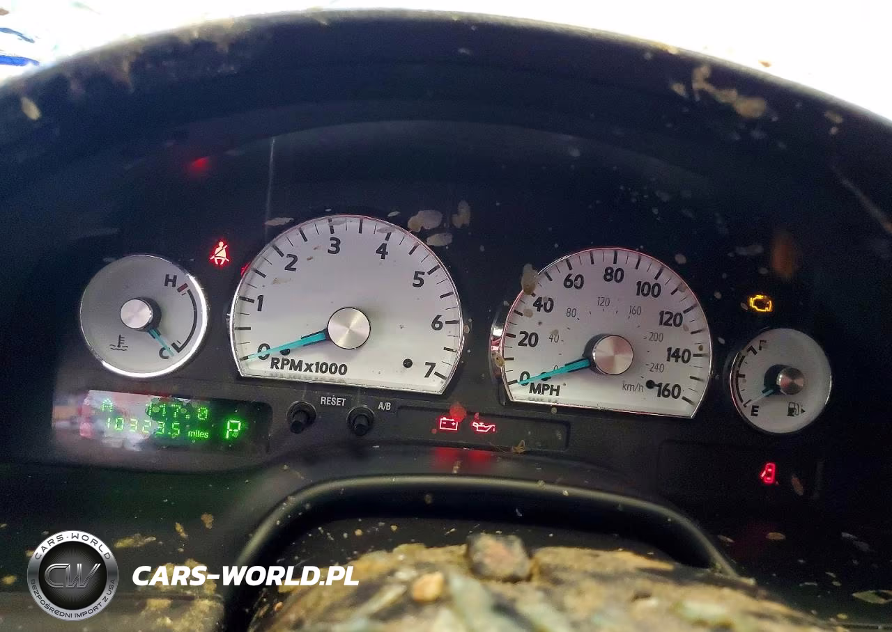 2005 Ford Thunderbird VIN:1FAHP60A75Y104929 - 9