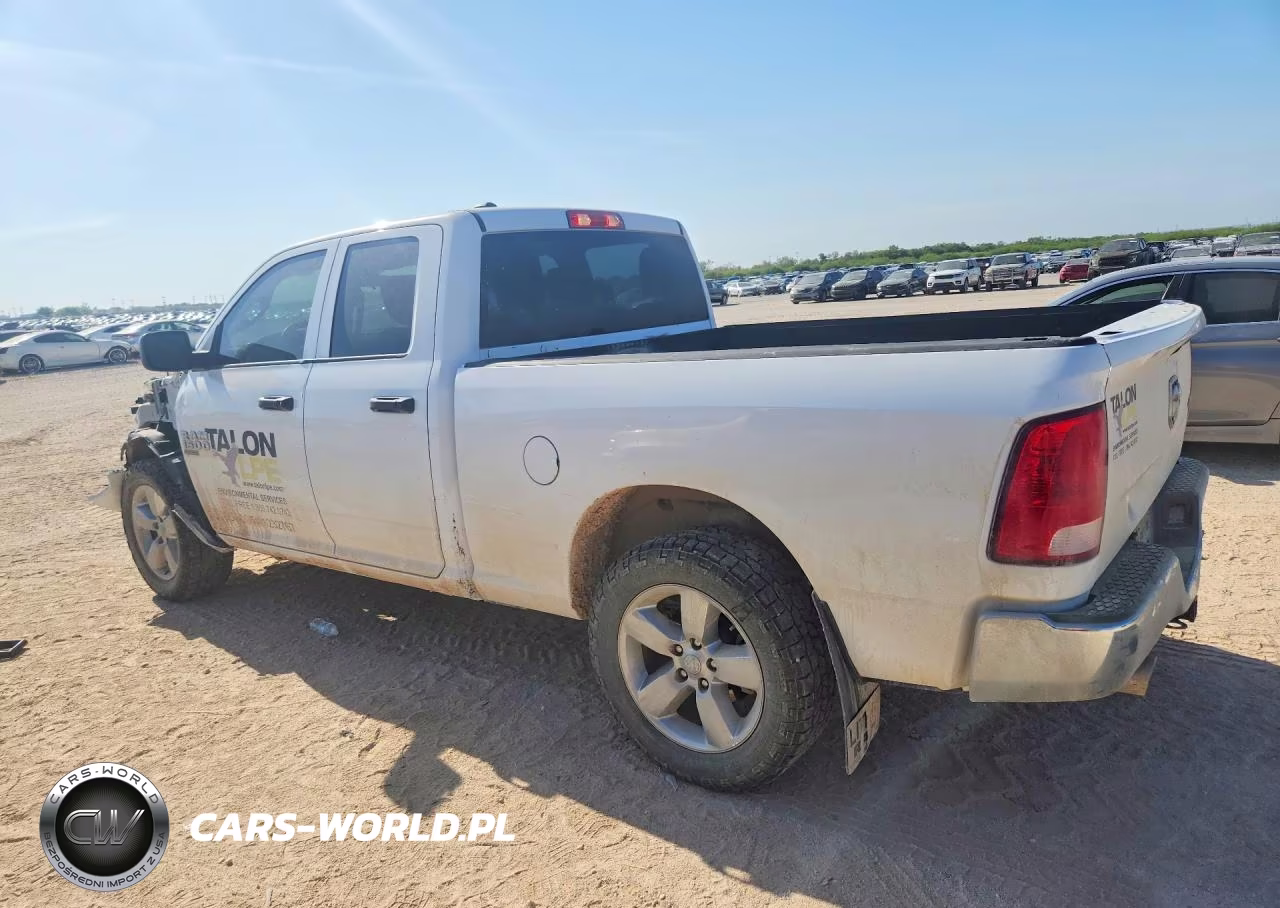 2019 Ram 1500 Classic Tradesman VIN:1C6RR7FT7KS726041 - 2