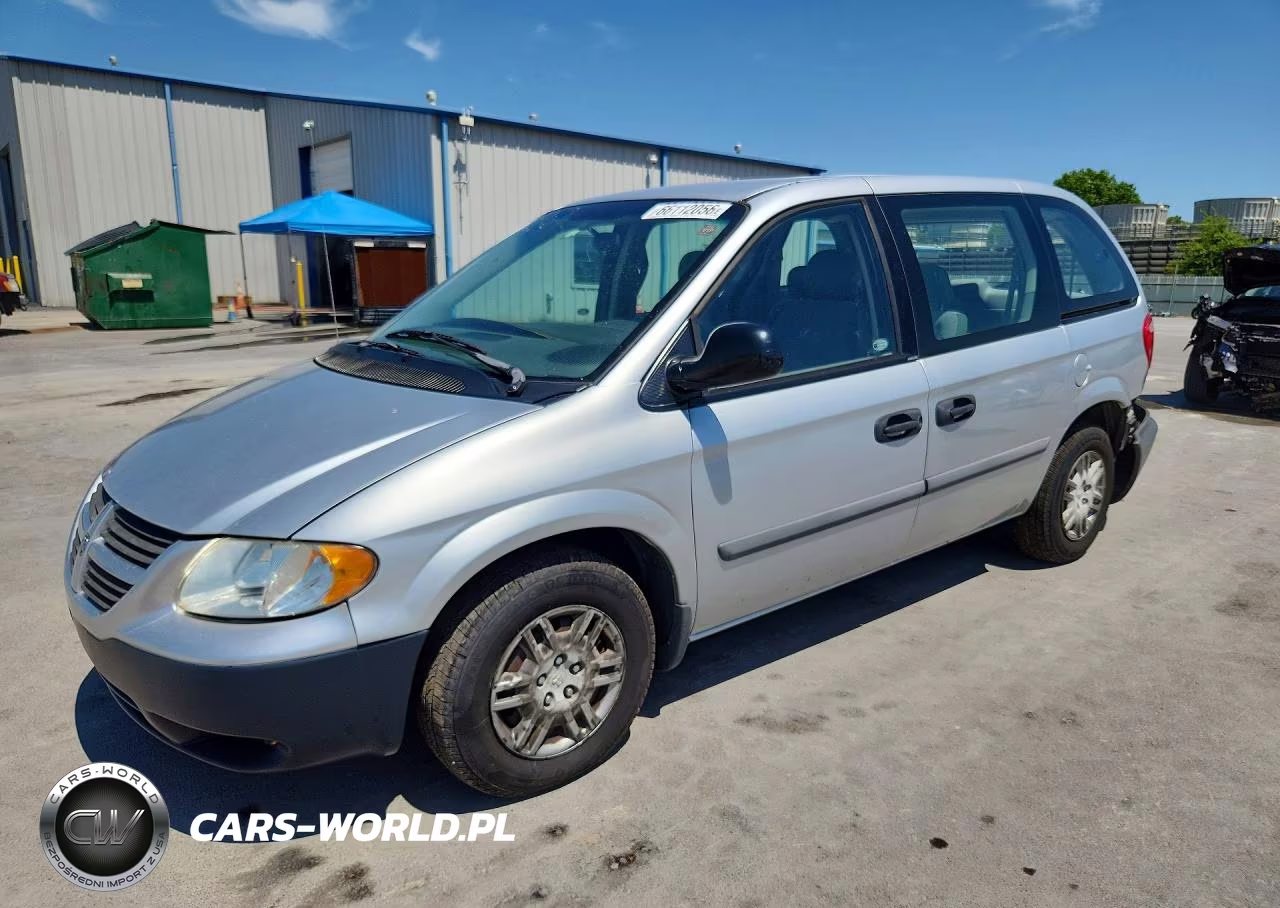 2007 Dodge Caravan Se