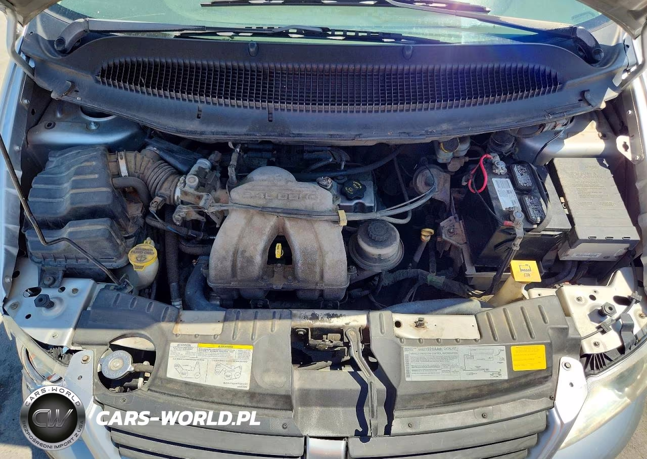 2007 Dodge Caravan Se VIN:1D4GP25B47B203555 - 12