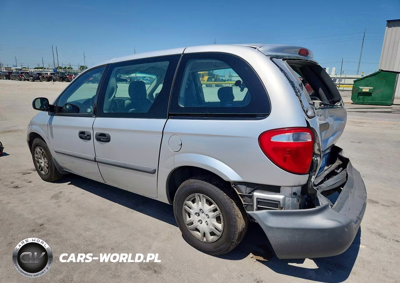 2007 Dodge Caravan Se VIN:1D4GP25B47B203555 - 2