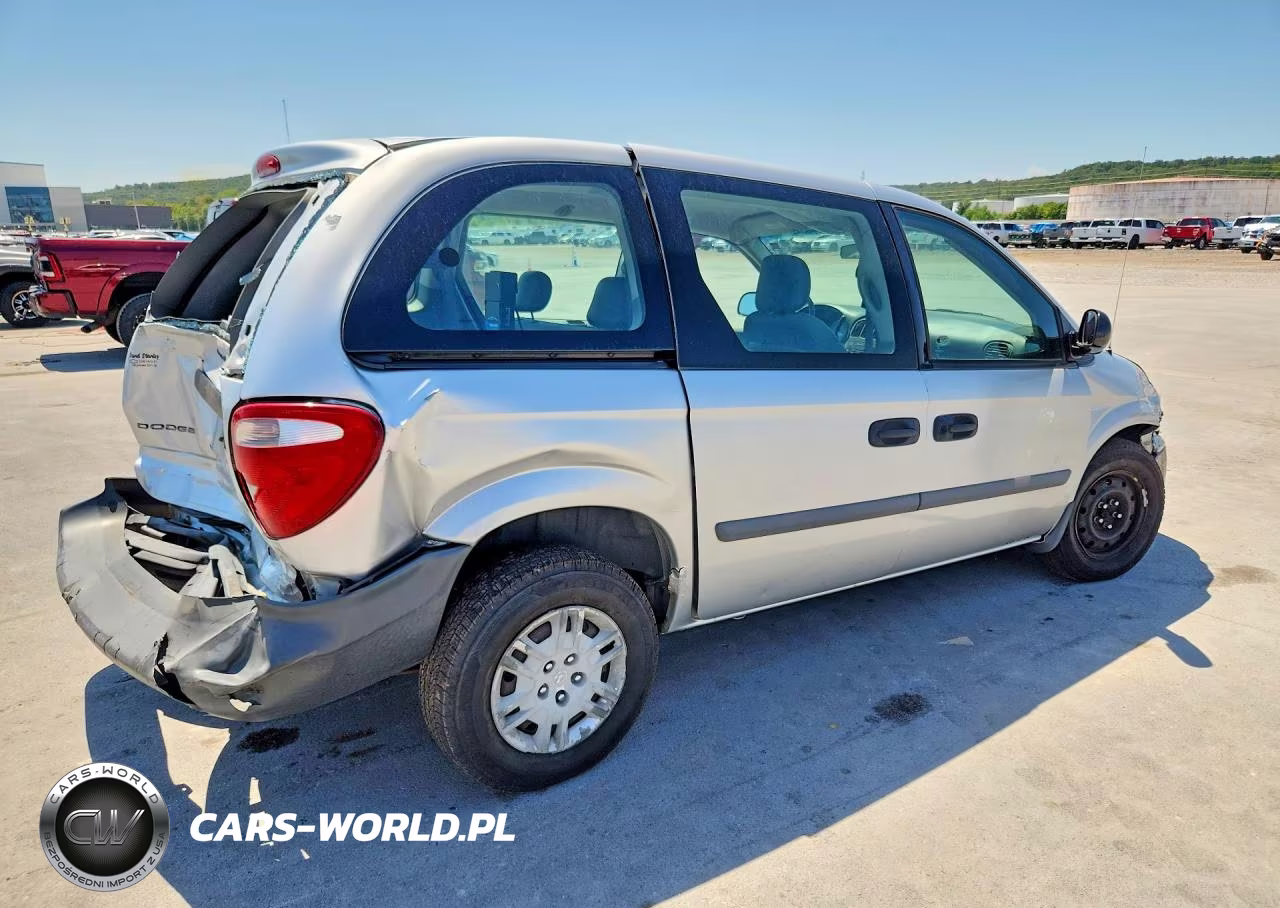 2007 Dodge Caravan Se VIN:1D4GP25B47B203555 - 3