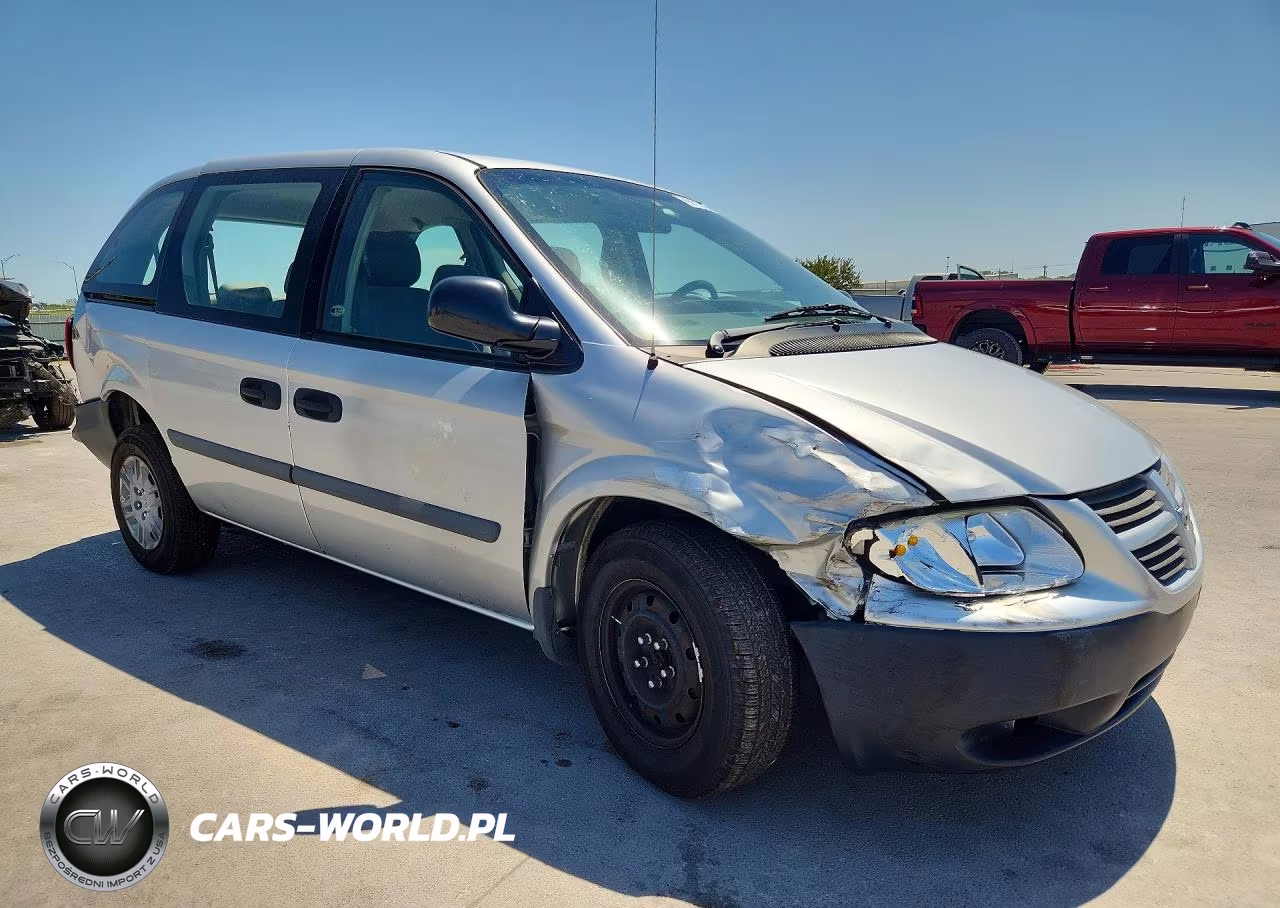 2007 Dodge Caravan Se VIN:1D4GP25B47B203555 - 4