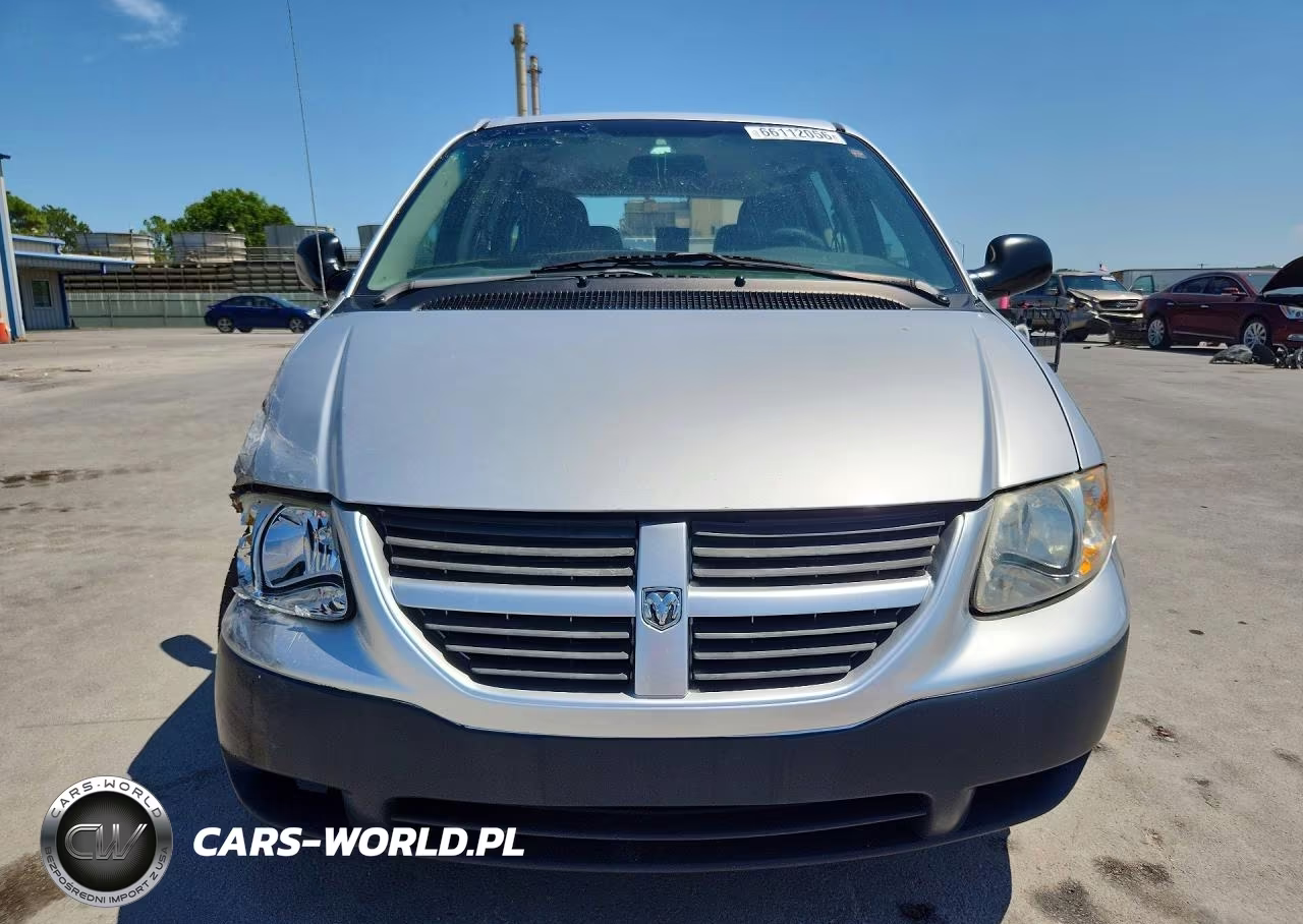 2007 Dodge Caravan Se VIN:1D4GP25B47B203555 - 5