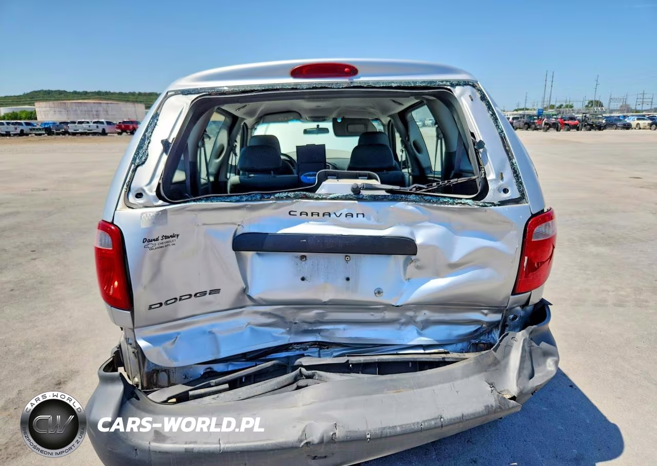 2007 Dodge Caravan Se VIN:1D4GP25B47B203555 - 6