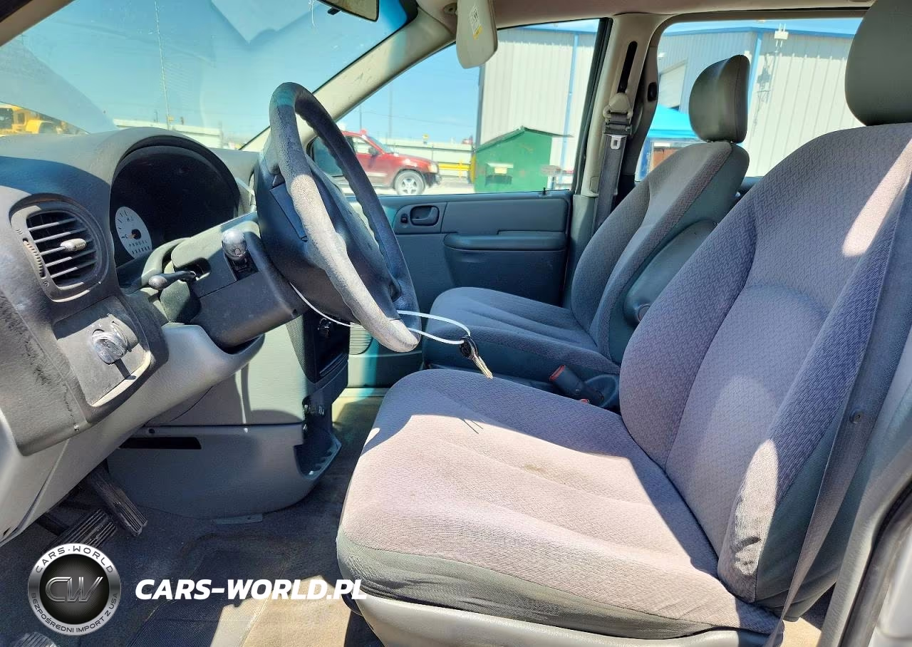 2007 Dodge Caravan Se VIN:1D4GP25B47B203555 - 7
