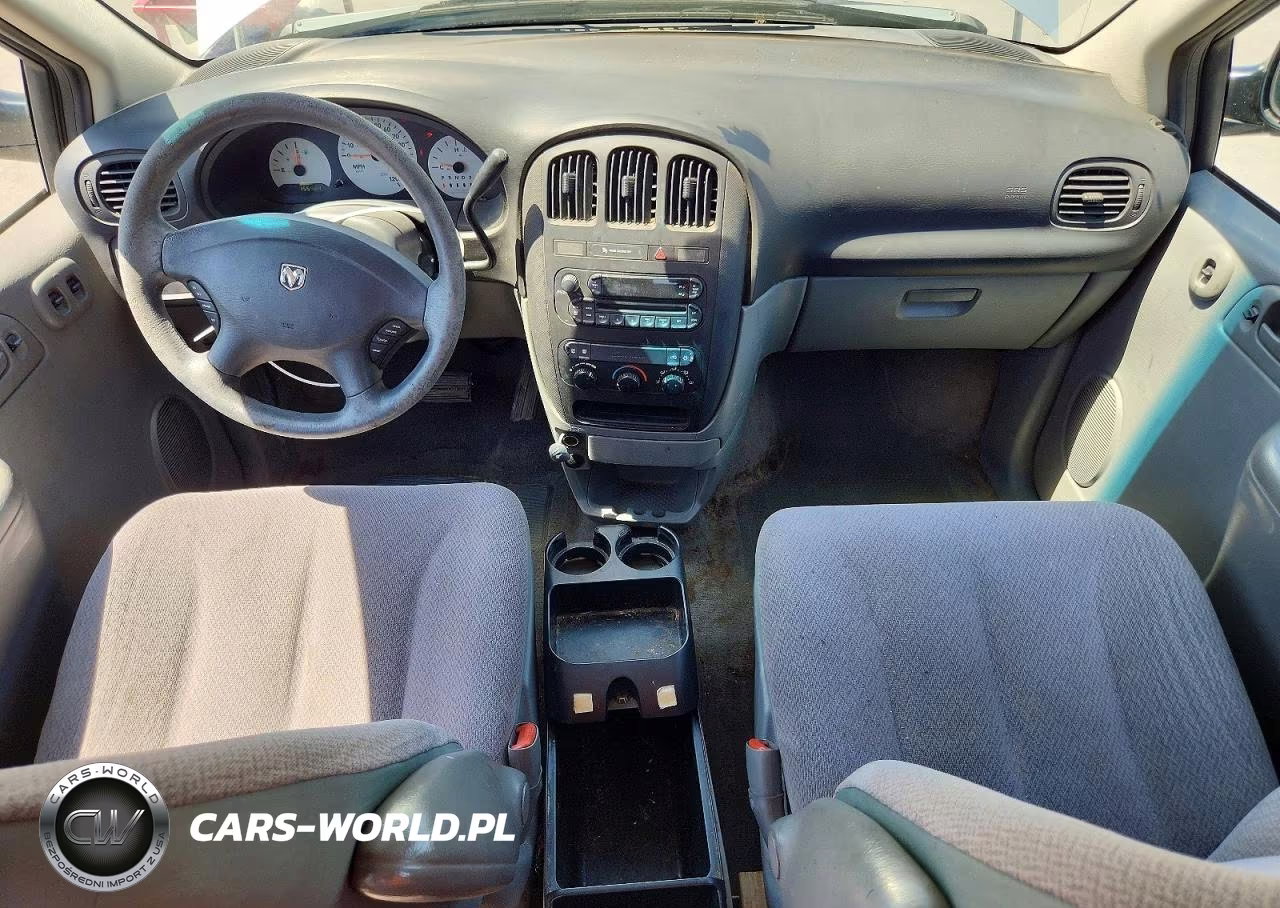 2007 Dodge Caravan Se VIN:1D4GP25B47B203555 - 8