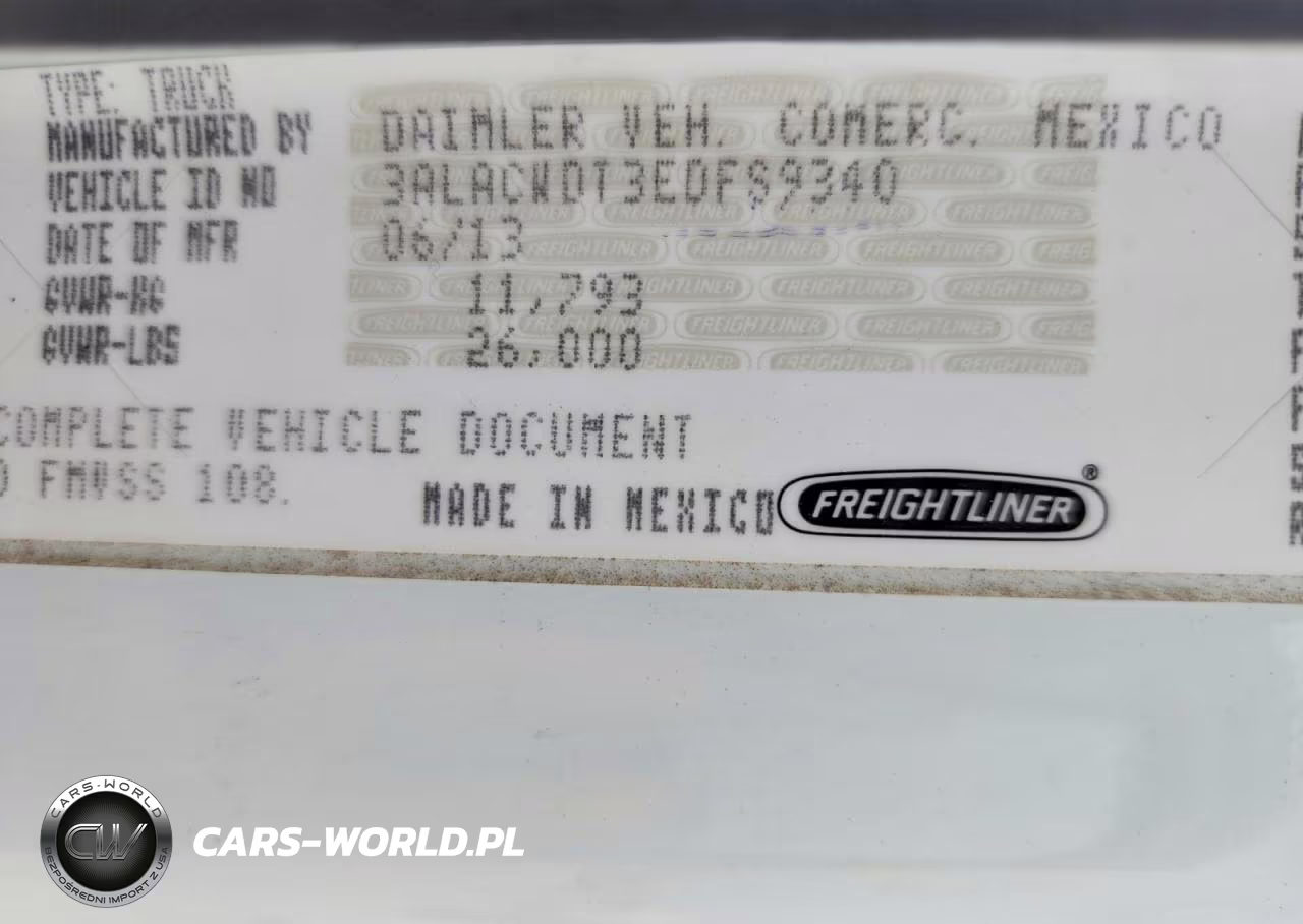 2014 Freightliner M2 106 Medium Duty VIN:3ALACWDT3EDFS9340 - 13