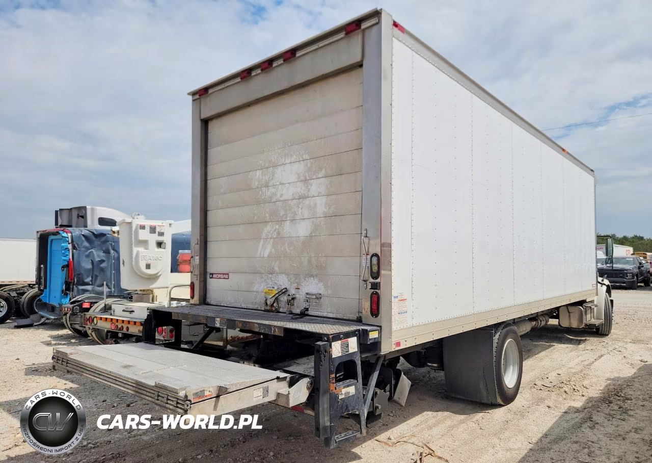 2014 Freightliner M2 106 Medium Duty VIN:3ALACWDT3EDFS9340 - 3