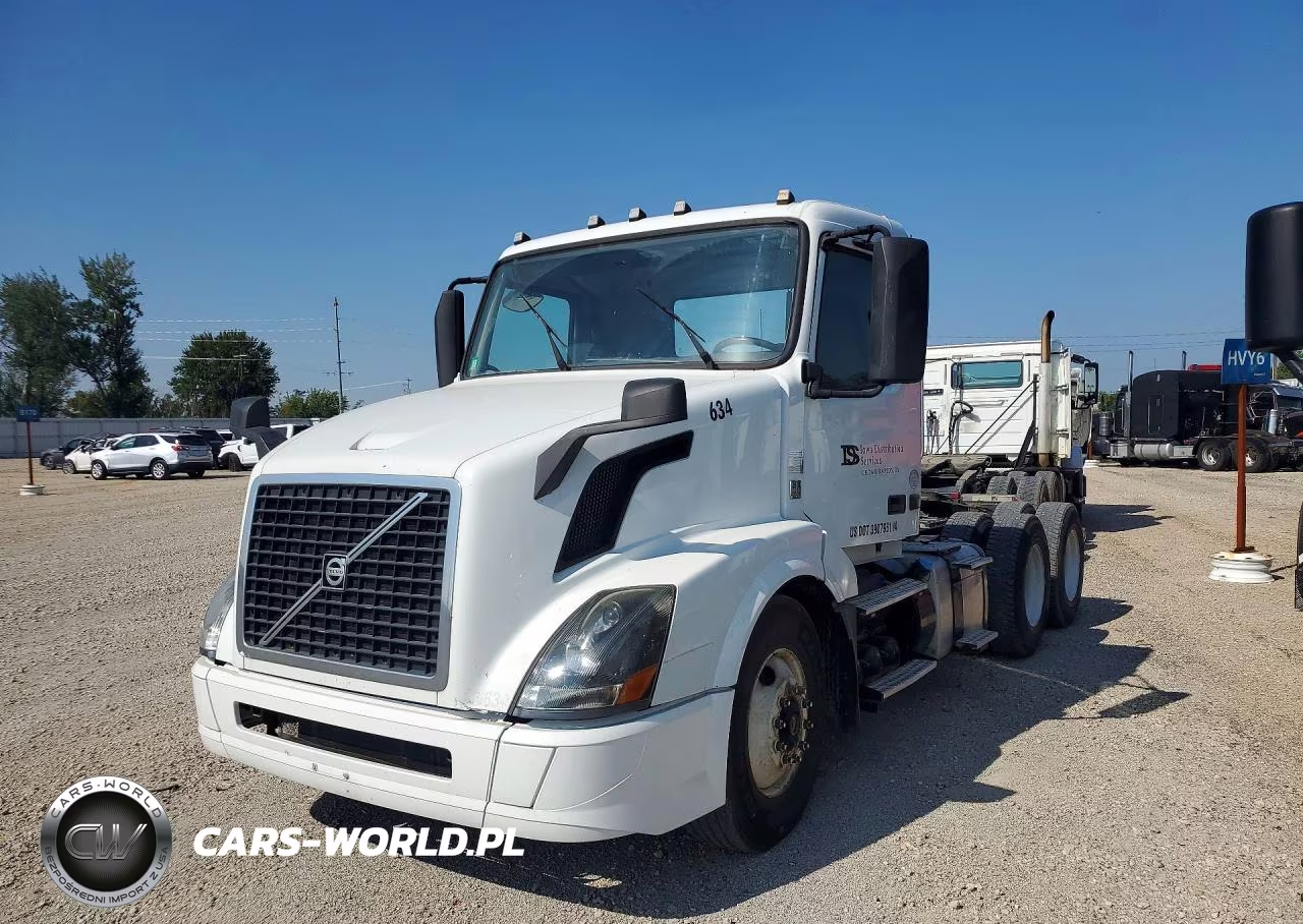 2016 Volvo Vn Vnl