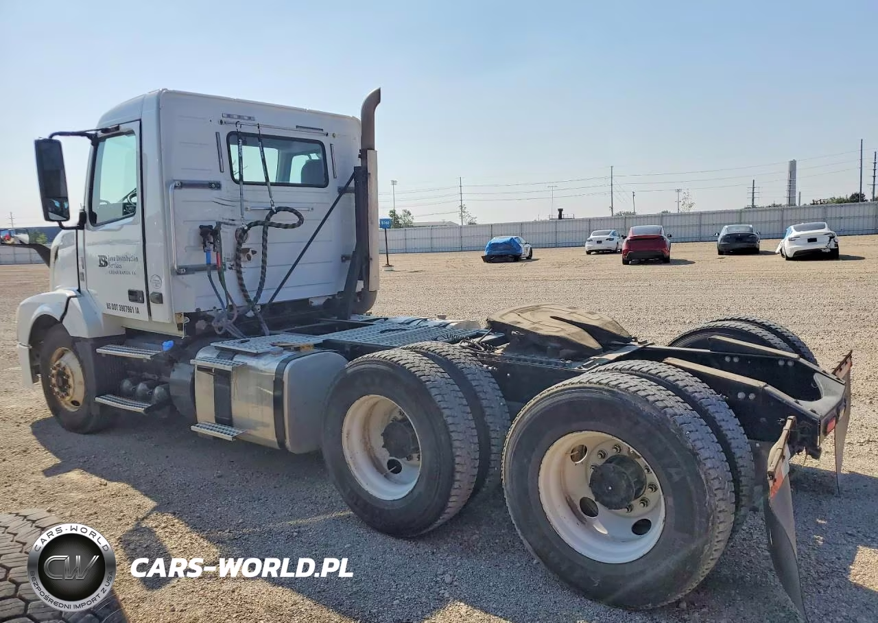 2016 Volvo Vn Vnl VIN:4V4NC9EG9GN941634 - 2