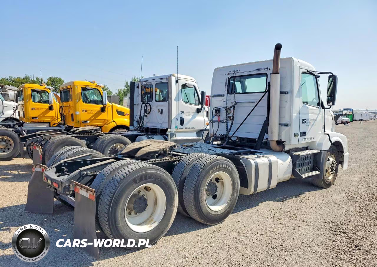 2016 Volvo Vn Vnl VIN:4V4NC9EG9GN941634 - 3