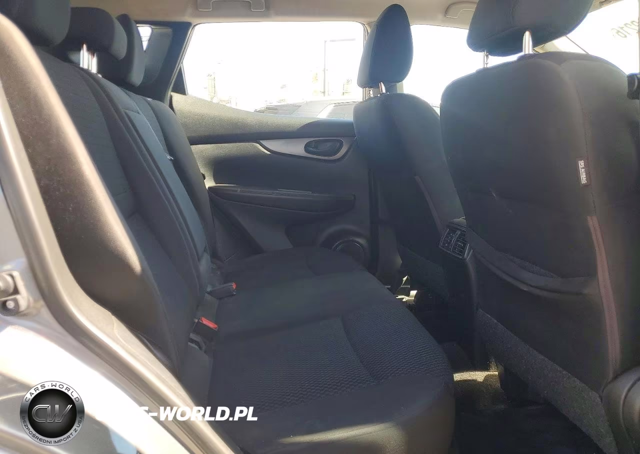 2017 Nissan Rogue Sport S VIN:JN1BJ1CP3HW029833 - 11