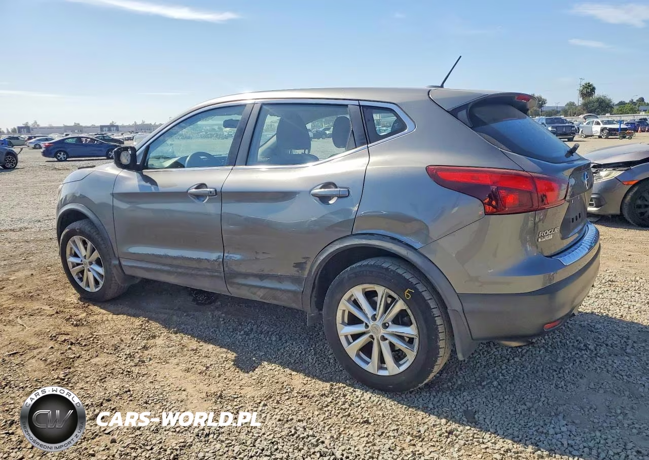 2017 Nissan Rogue Sport S VIN:JN1BJ1CP3HW029833 - 2