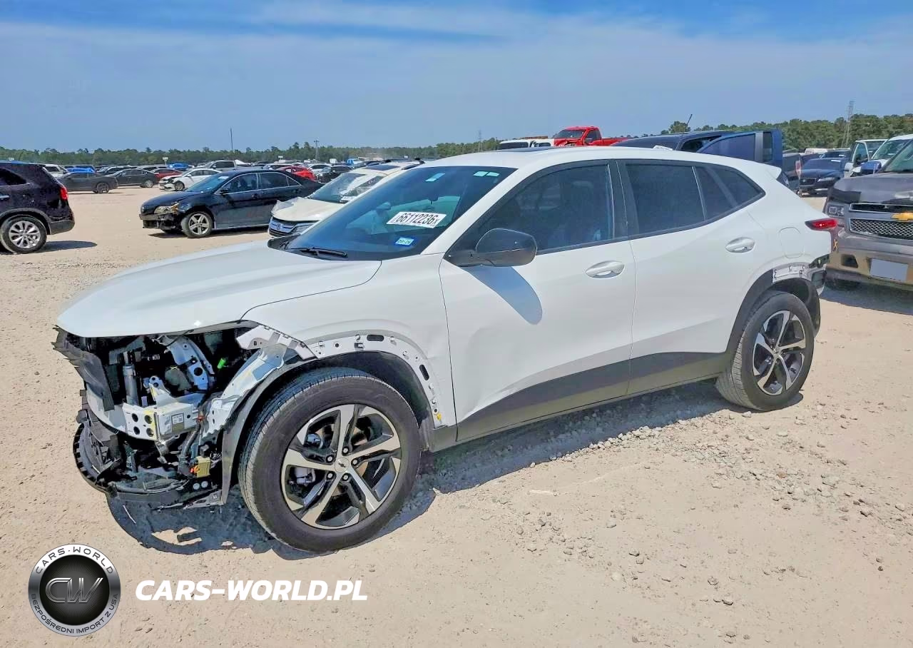 2025 Chevrolet Trax 1Rs