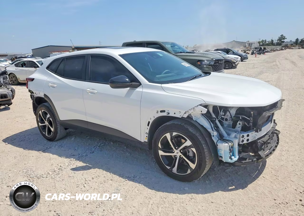 2025 Chevrolet Trax 1Rs VIN:KL77LGEP5SC056387 - 4