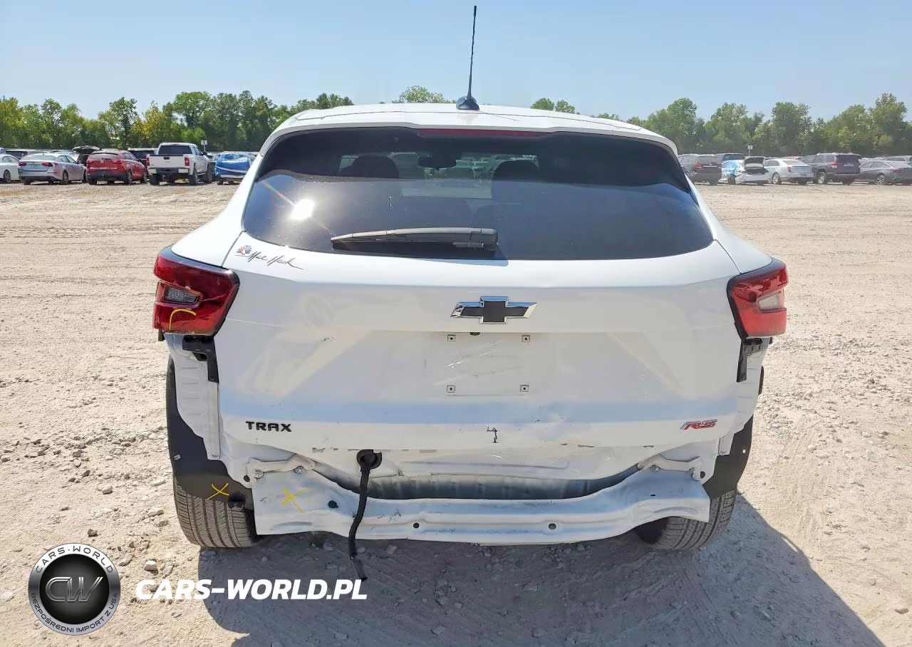 2025 Chevrolet Trax 1Rs VIN:KL77LGEP5SC056387 - 6