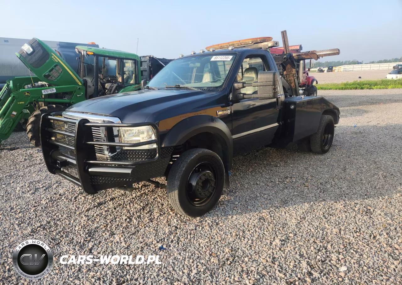 2007 Ford F550 Super Duty