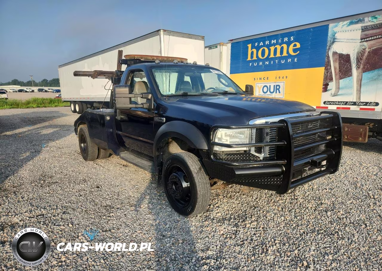 2007 Ford F550 Super Duty VIN:1FDAF56P47EB39092 - 4