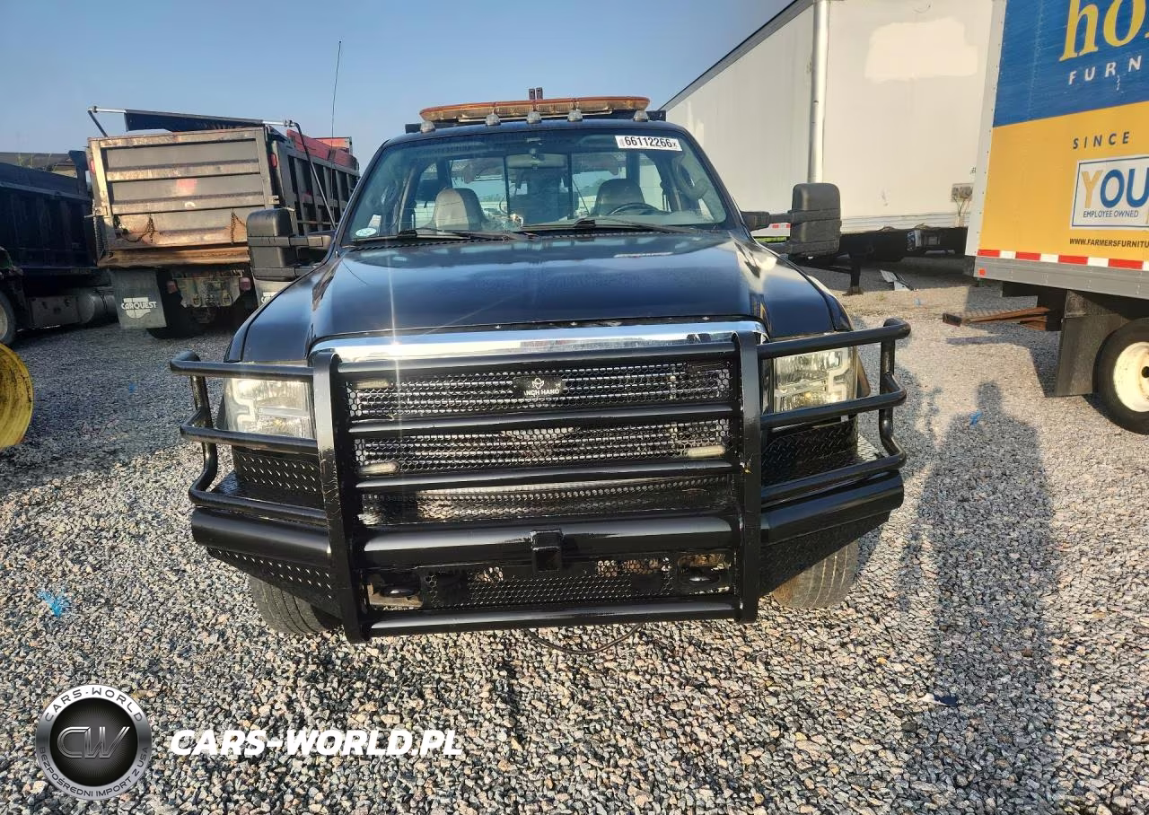 2007 Ford F550 Super Duty VIN:1FDAF56P47EB39092 - 5