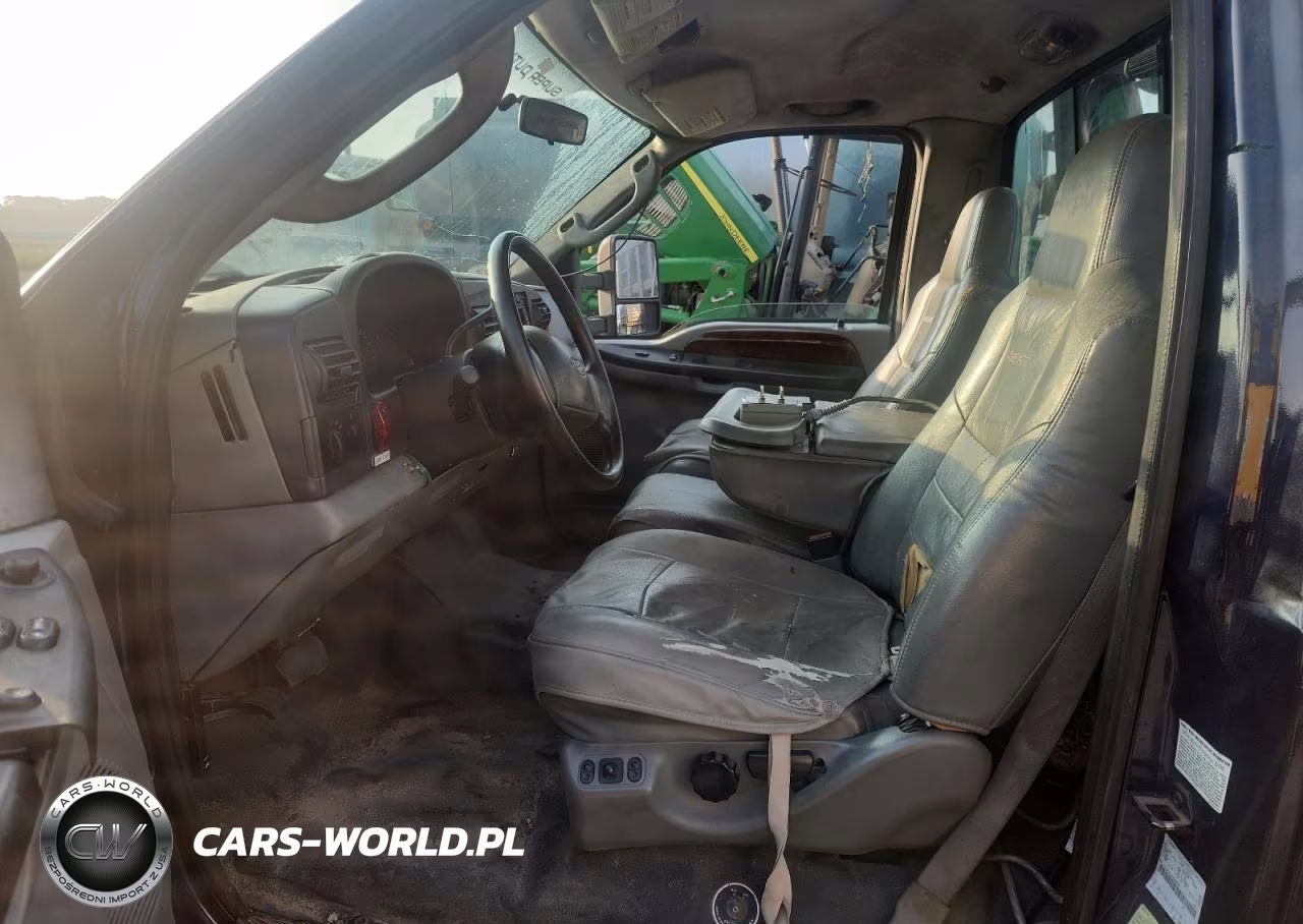 2007 Ford F550 Super Duty VIN:1FDAF56P47EB39092 - 7