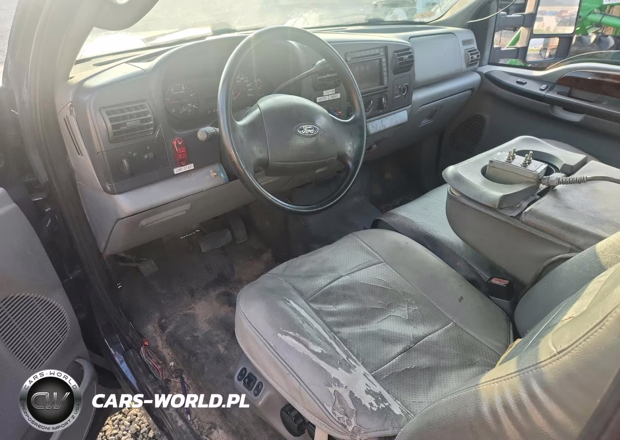 2007 Ford F550 Super Duty VIN:1FDAF56P47EB39092 - 8